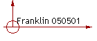 Franklin 050501