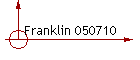 Franklin 050710